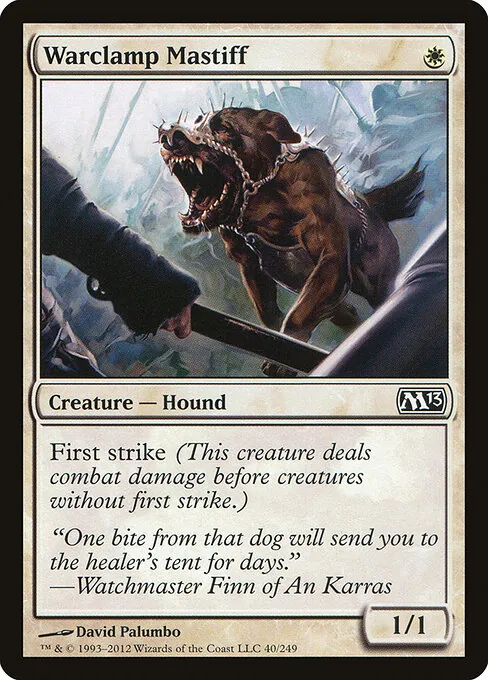 Warclamp Mastiff 040/249
