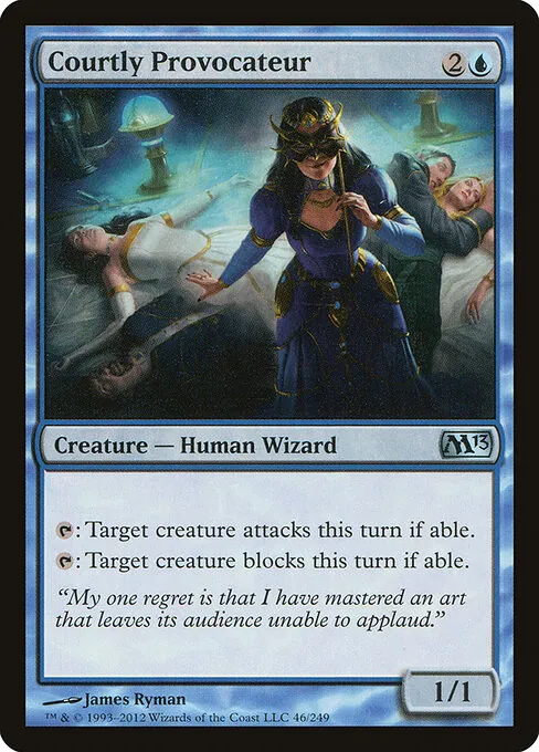 Courtly Provocateur 046/249