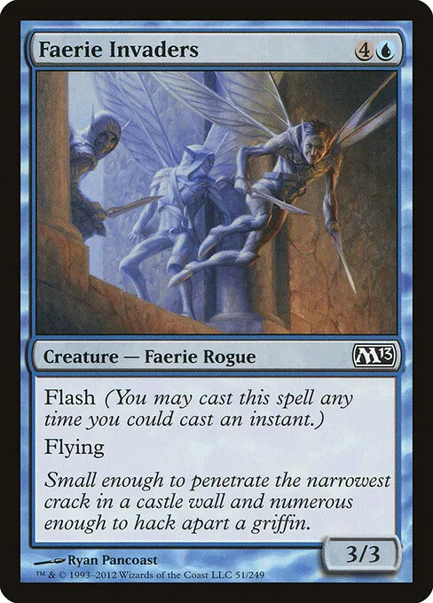 Faerie Invaders 051/249