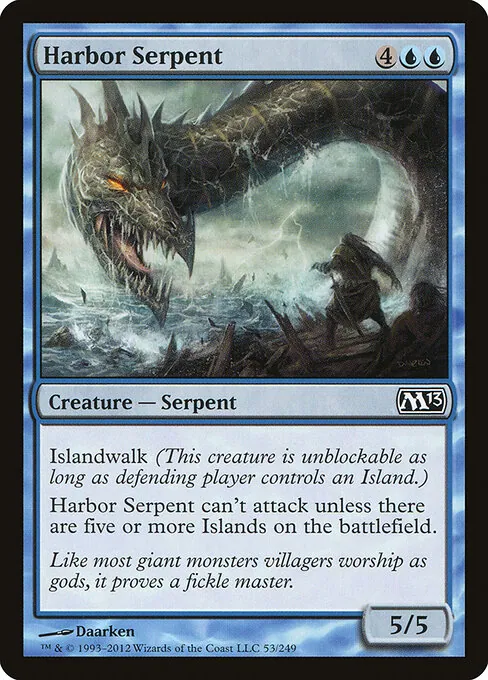 Harbor Serpent 053/249