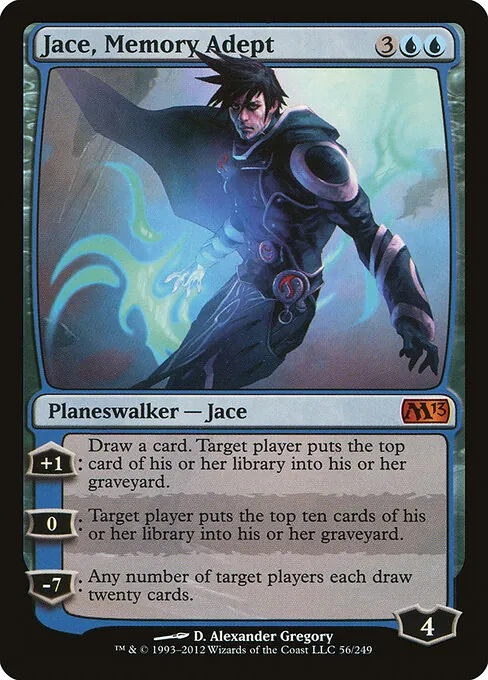 Jace, Memory Adept 056/249