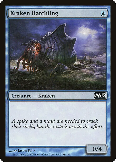 Kraken Hatchling 058/249