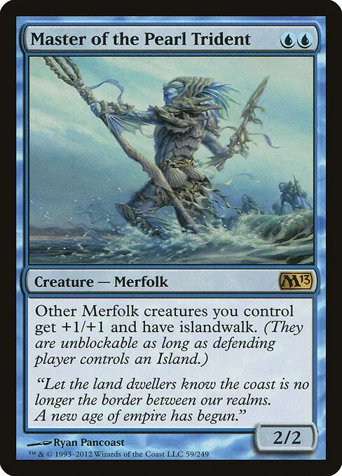 Master of the Pearl Trident 059/249