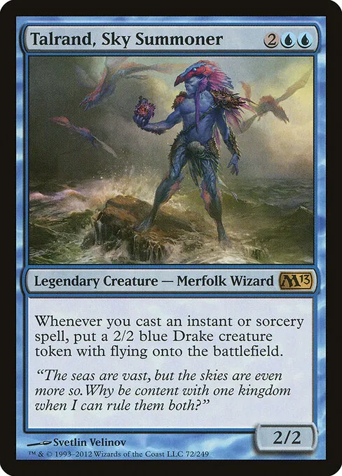 Talrand, Sky Summoner 072/249