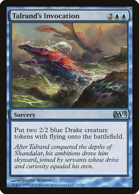 Talrand's Invocation 073/249