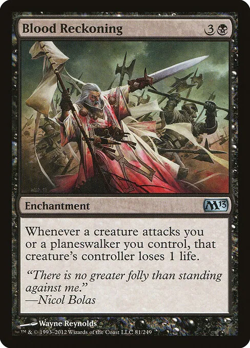 Blood Reckoning 081/249