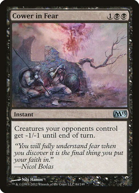 Cower in Fear 084/249