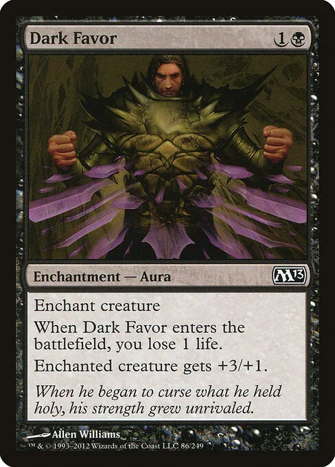 Dark Favor 086/249