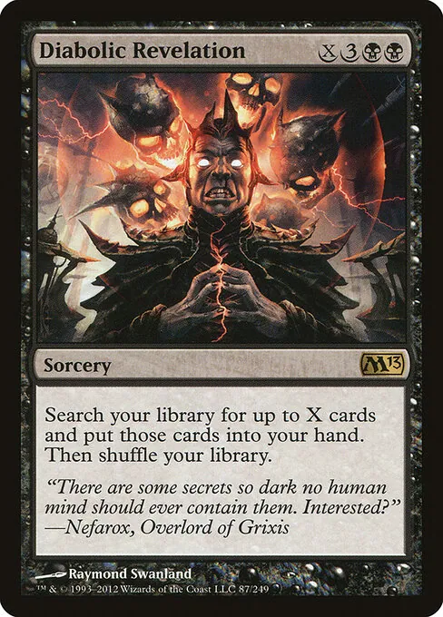 Diabolic Revelation 087/249