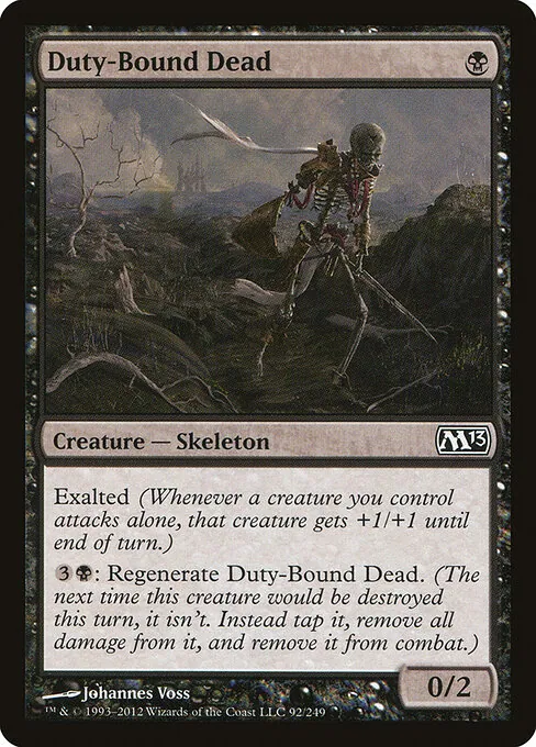 Duty-Bound Dead 092/249