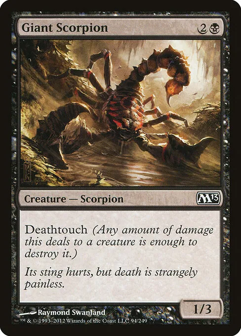 Giant Scorpion 094/249