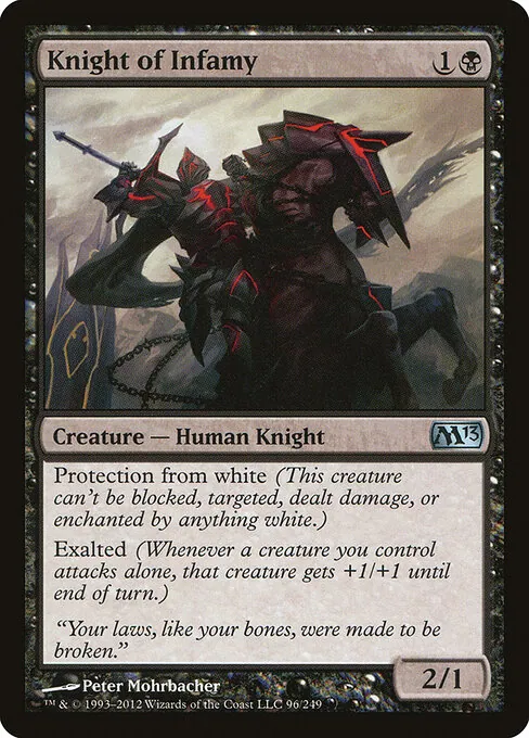 Knight of Infamy 096/249