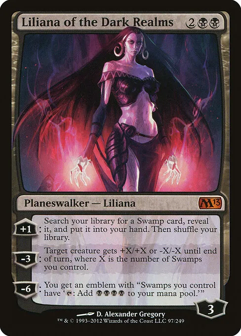 Liliana of the Dark Realms 097/249