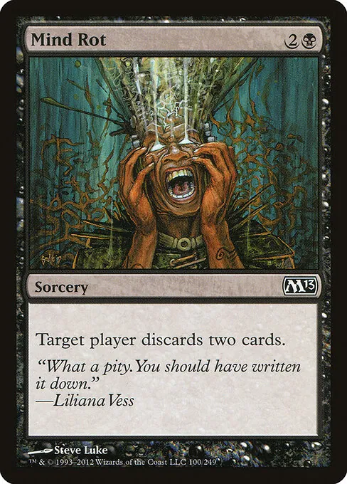 Mind Rot 100/249
