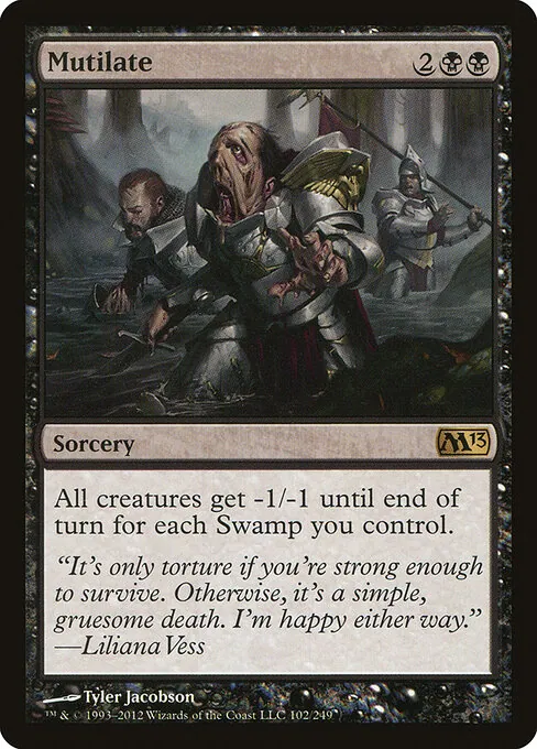 Mutilate 102/249