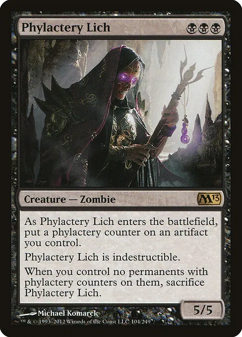 Phylactery Lich 104/249