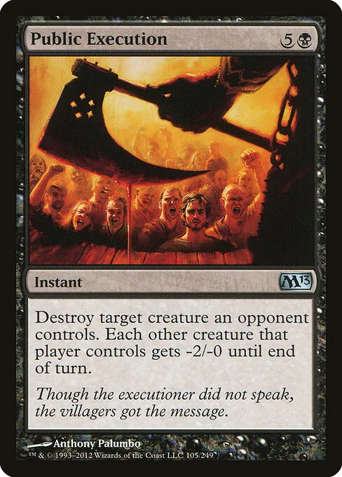 Public Execution 105/249