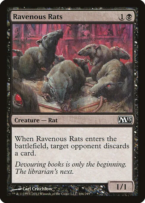 Ravenous Rats 106/249