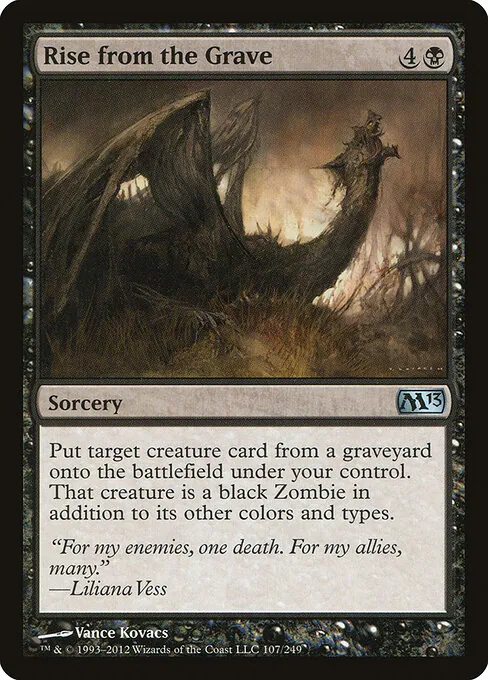 Rise from the Grave 107/249