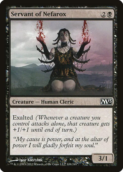 Servant of Nefarox 108/249