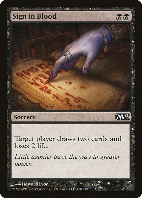 Sign in Blood 110/249