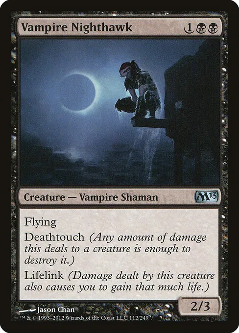 Vampire Nighthawk 112/249