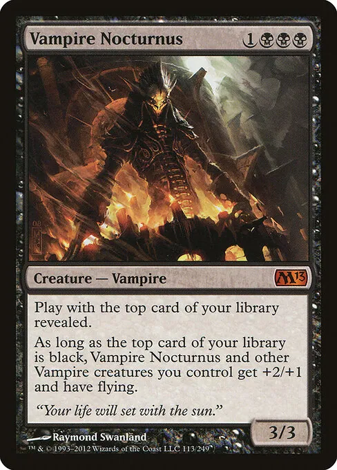 Vampire Nocturnus 113/249