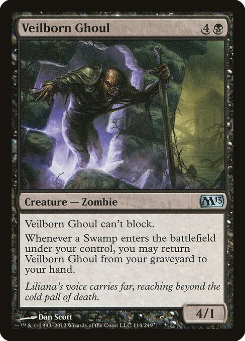Veilborn Ghoul 114/249