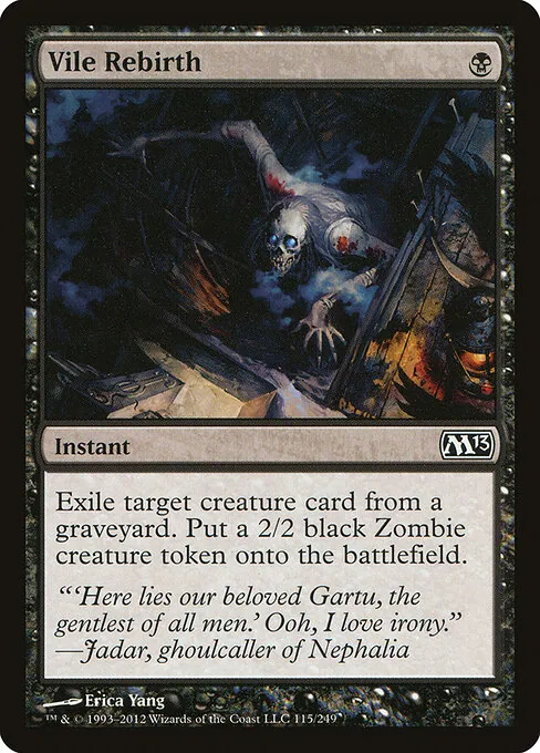 Vile Rebirth 115/249
