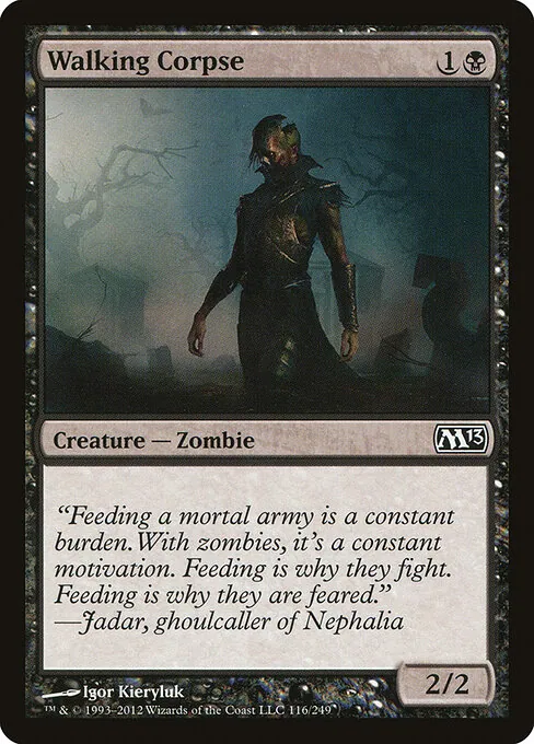 Walking Corpse 116/249