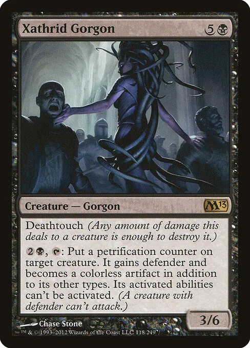 Xathrid Gorgon 118/249