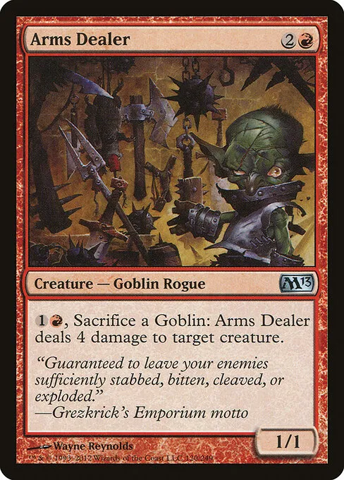 Arms Dealer 120/249