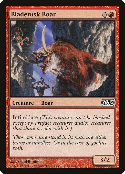 Bladetusk Boar 121/249