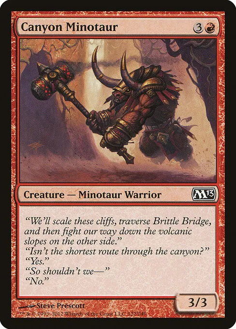 Canyon Minotaur 122/249