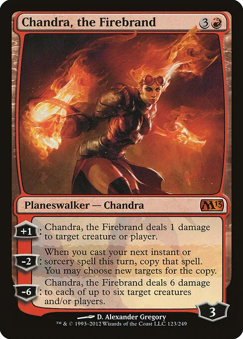 Chandra, the Firebrand 123/249