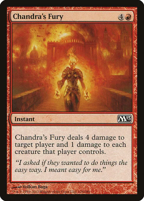 Chandra's Fury 124/249