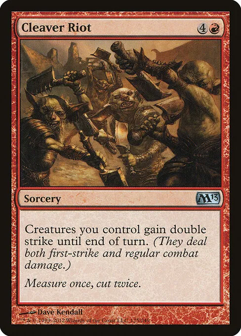 Cleaver Riot 125/249
