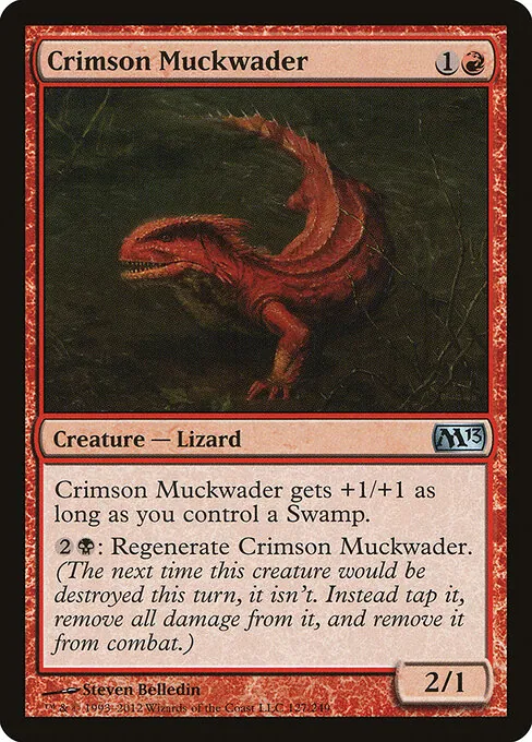 Crimson Muckwader 127/249
