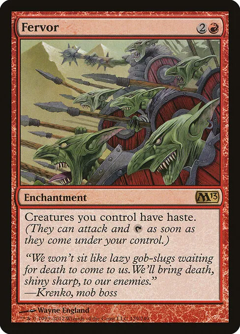 Fervor 129/249