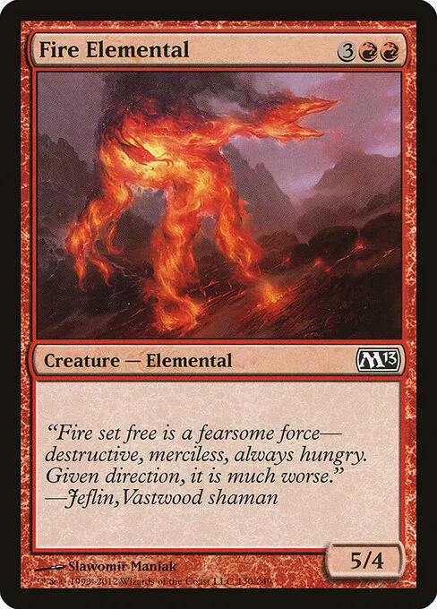 Fire Elemental 130/249