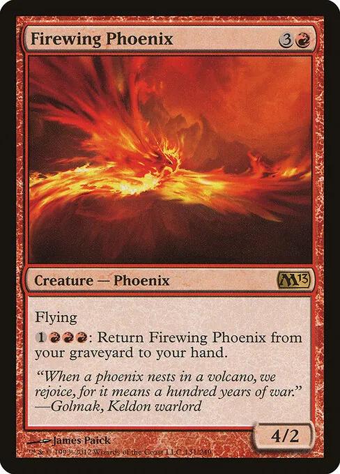 Firewing Phoenix 131/249