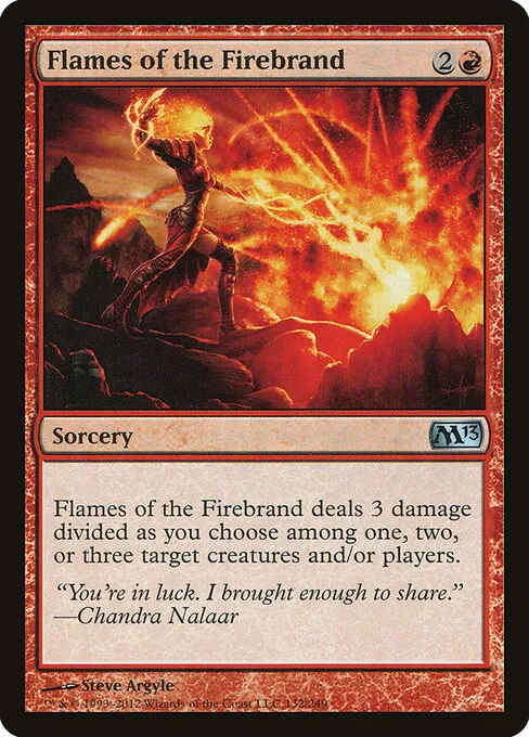 Flames of the Firebrand 132/249