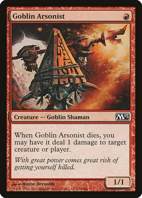 Goblin Arsonist 134/249