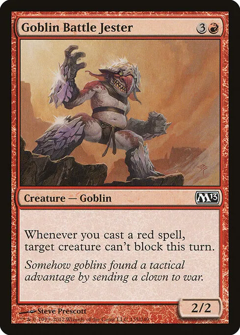 Goblin Battle Jester 135/249