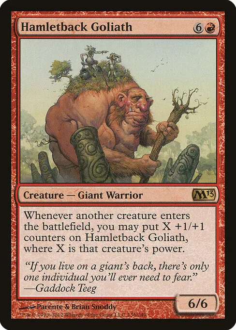Hamletback Goliath 136/249