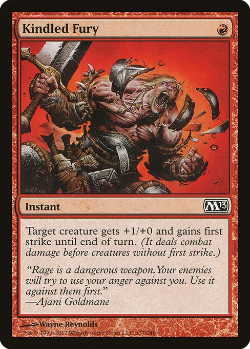Kindled Fury 137/249