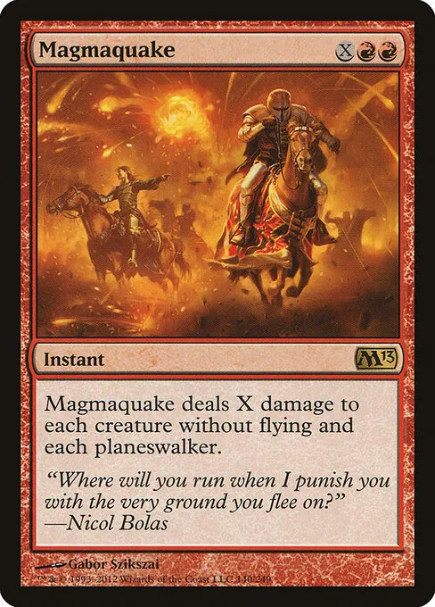 Magmaquake 140/249