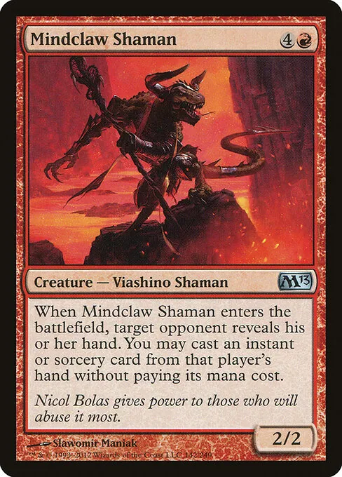 Mindclaw Shaman 142/249