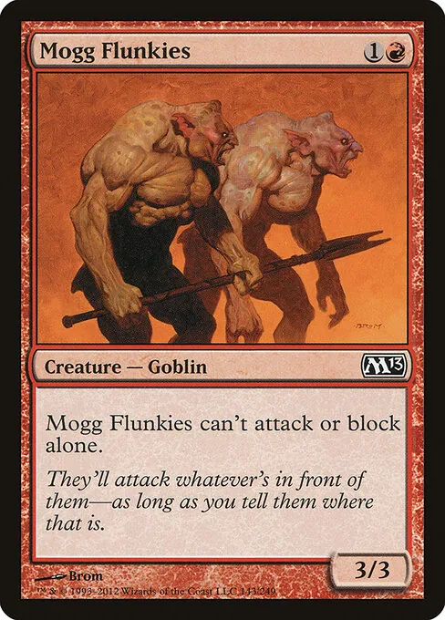 Mogg Flunkies 143/249