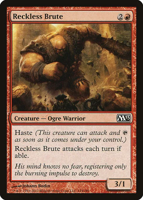 Reckless Brute 144/249
